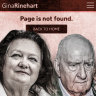 Gina Rinehart deletes mentions of Alan Jones; others carefully word reactions