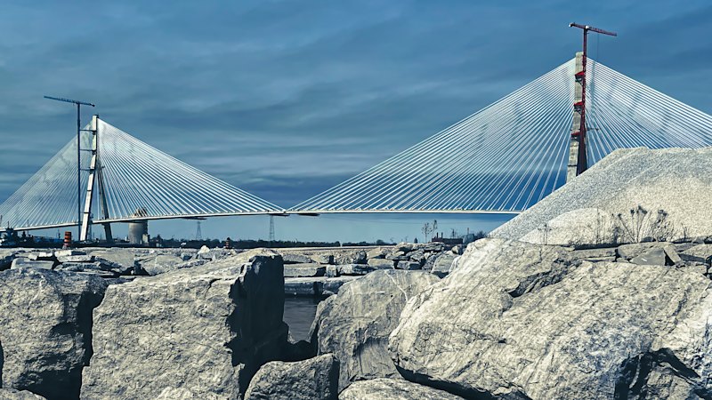 ‘Completely lost the plot’: Why has a bridge got Trump so angry?