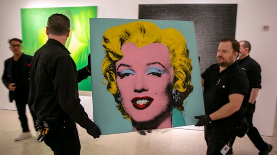 Andy Warhol Marilyn