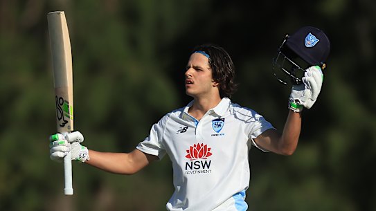 NSW cricketer Sam Konstas.