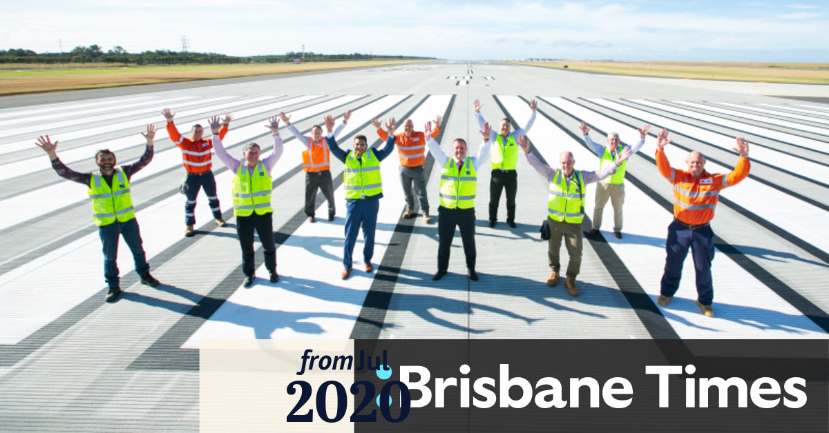 Today Is The Day Brisbane Airport Opens Its New Parallel Runway
