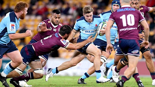 NSW have named an unchanged line up for their round two clash with the Force on Saturday. 