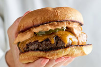 Cheeseburger from Meatsmith by Andrew McConnell and Troy Wheeler.
