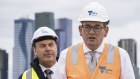 Victorian Premier Daniel Andrews on Thursday said he expected his state to pick up a “healthy share” of the $3.5 billion federal housing fund.