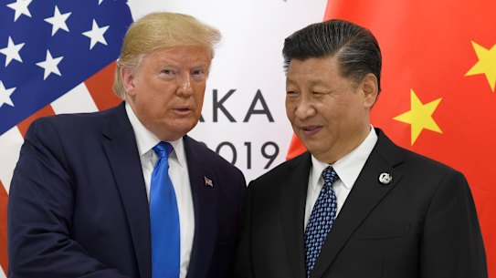 Only by leaving Trump in the past can US and China move forward.