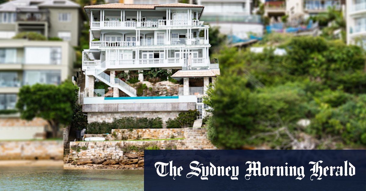 Sydney house prices: prestige property sale triggered huge year - Vimarsana News