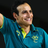 Ahmed Kelly is a four-time Paralympian.