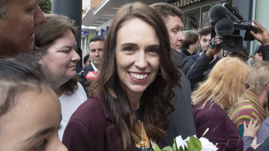Jacinda Ardern looks set to win New Zealand's election on Saturday. 