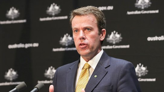 Trade Minister Dan Tehan will argue for an alternative plan to carbon tariffs.