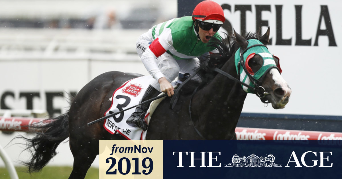 Melbourne Cup 2019 Japanese Caulfield Cup Hero Mer De Glace And Chris Waller S Finche To Fight Out Favouritism