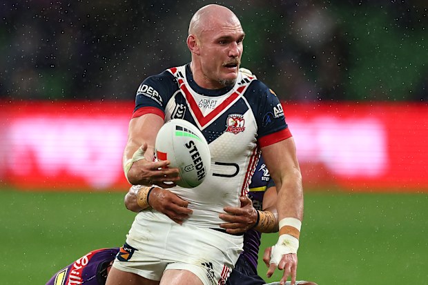 Roosters oyuncusu Angus Crichton.