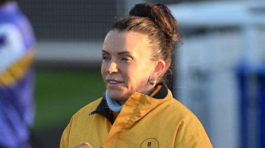 Trainer Natalie Young.