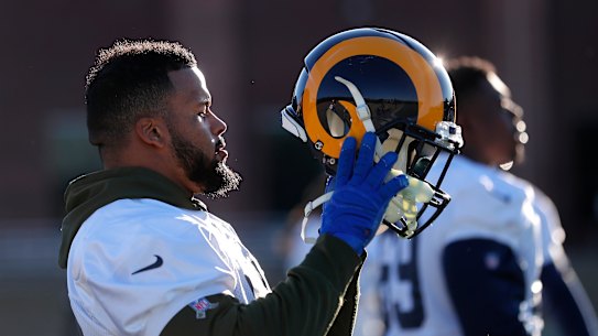 Fledgling: The Rams are still trying to re-establish themselves in LA. A Super Bowl title would certainly help.