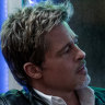 Brad Pitt in Wolfs.