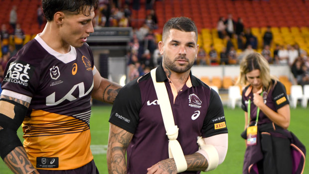 ‘He’ll have surgery’: Huge blow for Broncos as Reynolds faces long spell on sidelines