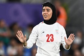Mona Hamoudi of Islamic Republic of Iran.