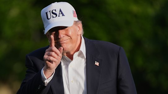 Il presidente americano Donald Trump.