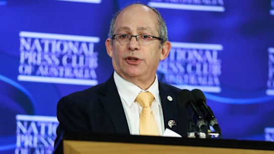 Israel’s ambassador to Australia, Hillel Newman.