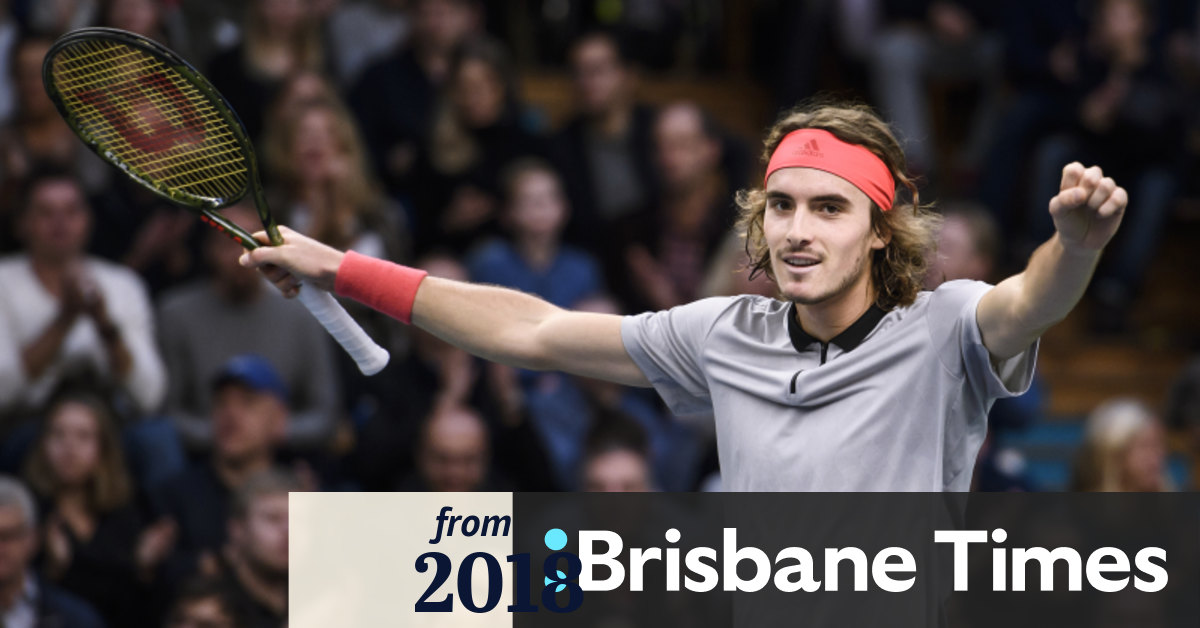 Stefanos Tsitsipas' star continues to rise after first ATP ...