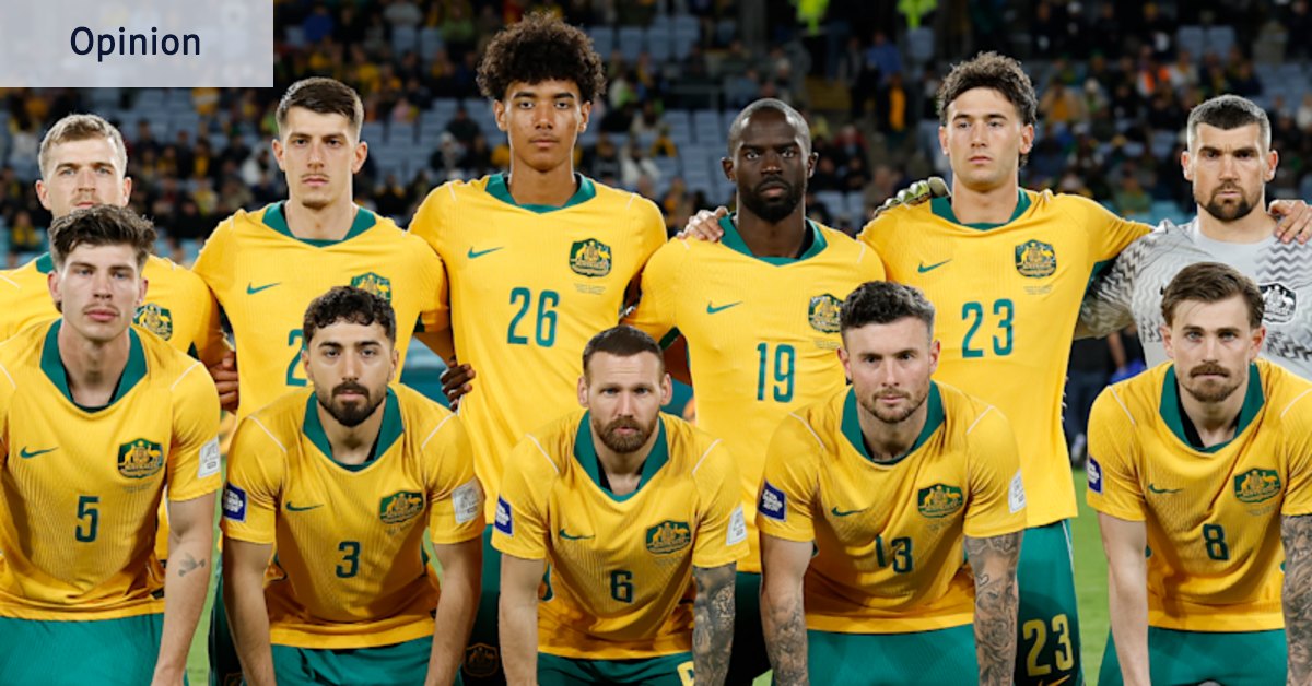 The Socceroos bandwagon is leaving the station again