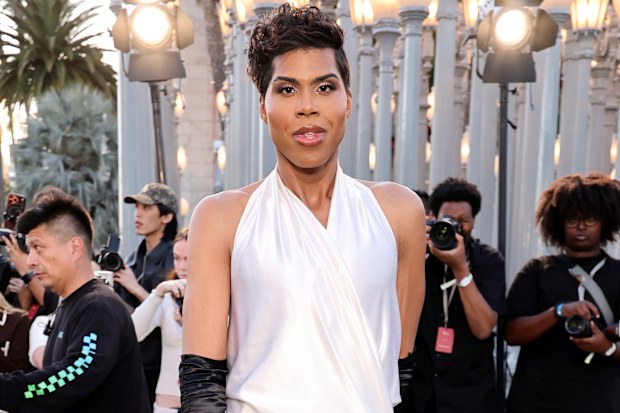 LOS ANGELES, CALIFORNIA - MAY 13: EJ Johnson attends 2027 Dior Cruise Show at Los Angeles County Museum of Art on May 13, 2026 in Los Angeles, California. (Photo by Emma McIntyre/Getty Images)