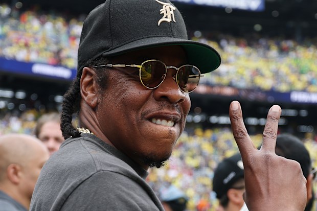 Jay-Z has reportedly chosen himself for next year’s Super Bowl.