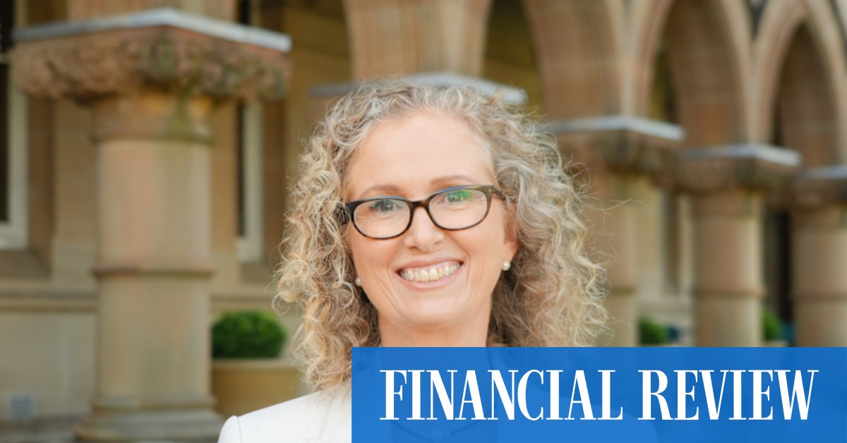 The 162-year-old Sydney private school began its transition to coeducation this year, welcoming girls to its campus – and a female lead on the executive team.