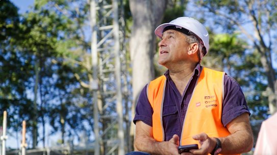 Jamie Duries new show follows the construction his dream eco home on Sydney’s northern beaches.