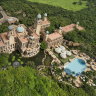 Over the top: The Palace, pool, Botanical Gardens, Lost City Golf Course and Sun Vacation Club.