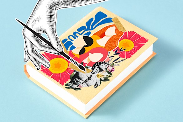 Right now, book covers are louder, bigger, weirder and musclier.
