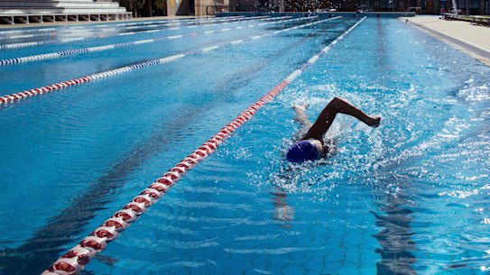 Granville Swimming Centre will reopen on Monday. 