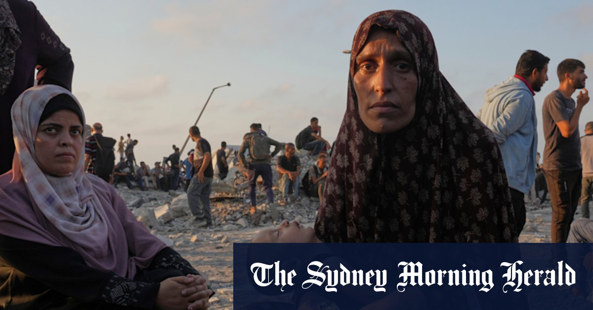 Israel’s leader claims no one in Gaza is starving. Data and witnesses disagree