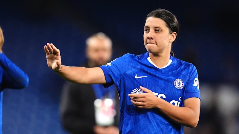 ‘I just feel happy’: Sam Kerr to end Chelsea career