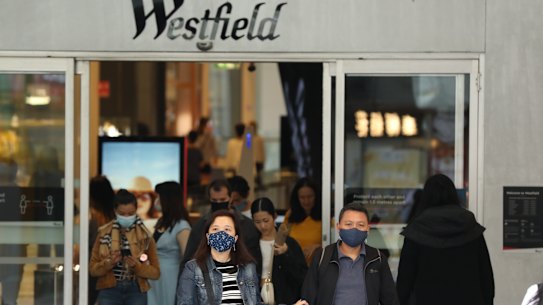 Shoppers will need to be vaccinated to be allowed in malls.