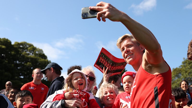 Sydney Swans tighten media access during finals week after earlier open-door approach
