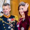 Danish crowds cheer their next king and queen amid strong approval ratings