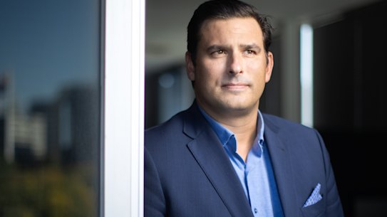 Dr Christian Behrenbruch CEO, Telix Pharmaceuticals