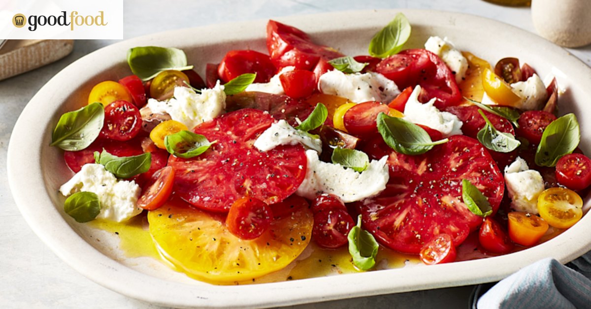 Adam Liaw reveals the one secret to a better Caprese salad
