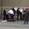 The Veteran’s arrest by police.