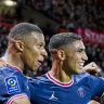 Mbappe set for showdown with friend ‘Moroccan Beckham’