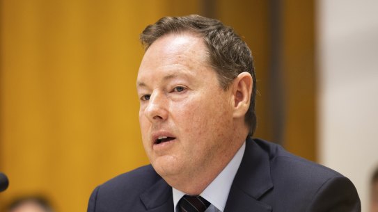 Tabcorp chief executive Adam Rytenskild.