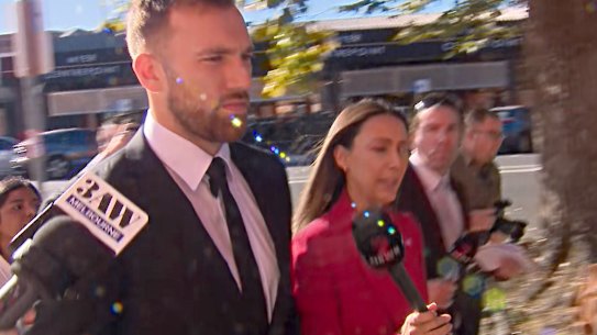 Noah Balta has been sentenced to a three-month curfew.