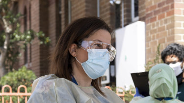 A COVID-19 pop-up clinic has opened in Lakemba to get more people tested.