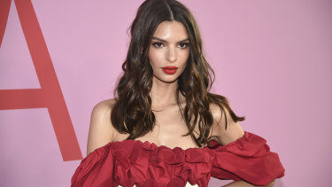 Model Emily Ratajkowski says a woman’s power is always limited “when she survives and even succeeds in the world as a thing to be looked at.”