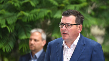 Victorian Premier Daniel Andrews on Friday morning.