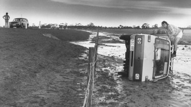 From The Archives 1982 Colossal Storm Hits Melbourne