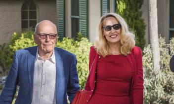 Rupert Murdoch and Jerry Hall have bought a massive cattle ranch in Montana.