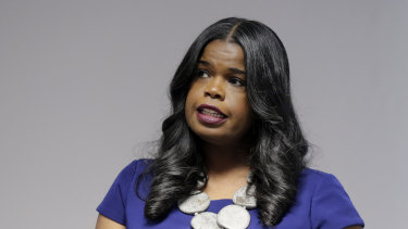 Cook County State's Attorney Kim Foxx in February.