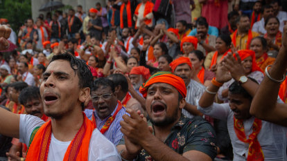 Indian state shuts down internet after Hindu beheading sparks unrest