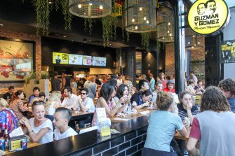 Guzman y Gomez, Wollongong: CEO Steven Marks hopes to add 30 stores every year for the next 15 years.